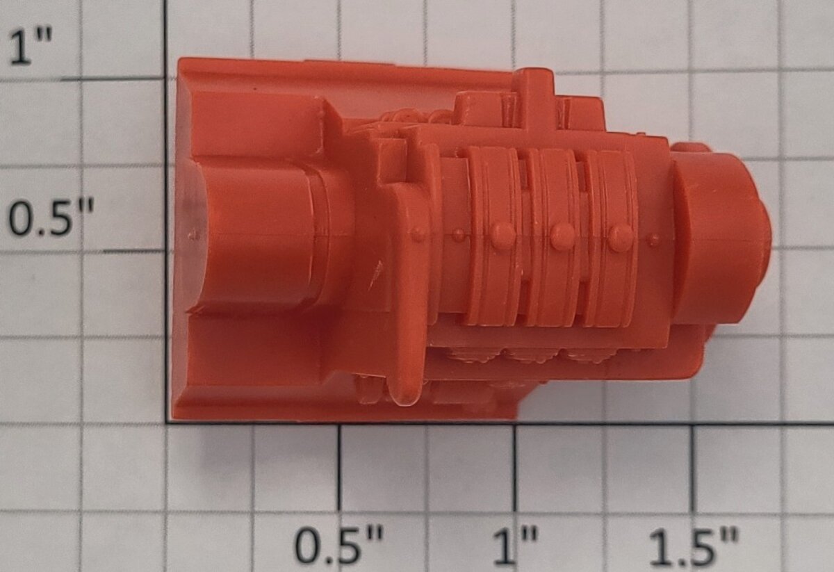 Lionel 6625-65 Orange Generator Motor