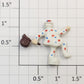 Lionel 16628-17 Clown Figure w/ Hobo Sack