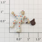 Lionel 16628-17 Clown Figure w/ Hobo Sack