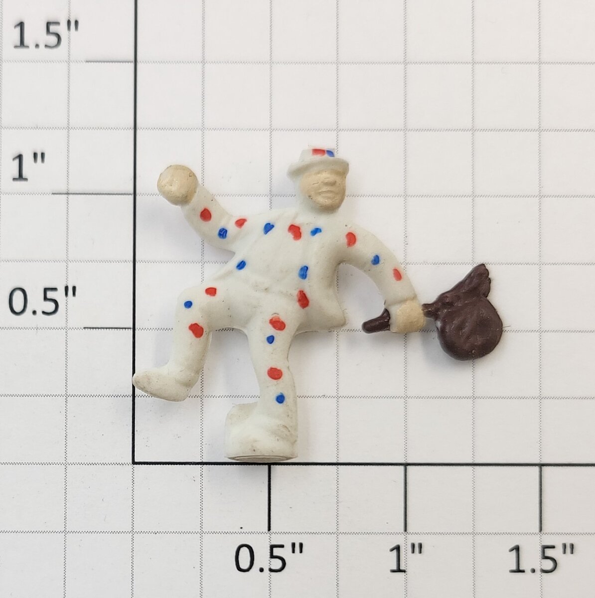 Lionel 16628-17 Clown Figure w/ Hobo Sack