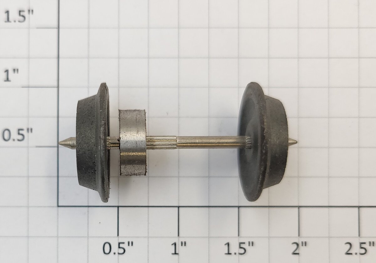 Lionel 16631-54 Wheel & Axle with Railsounds Trigger Magnet