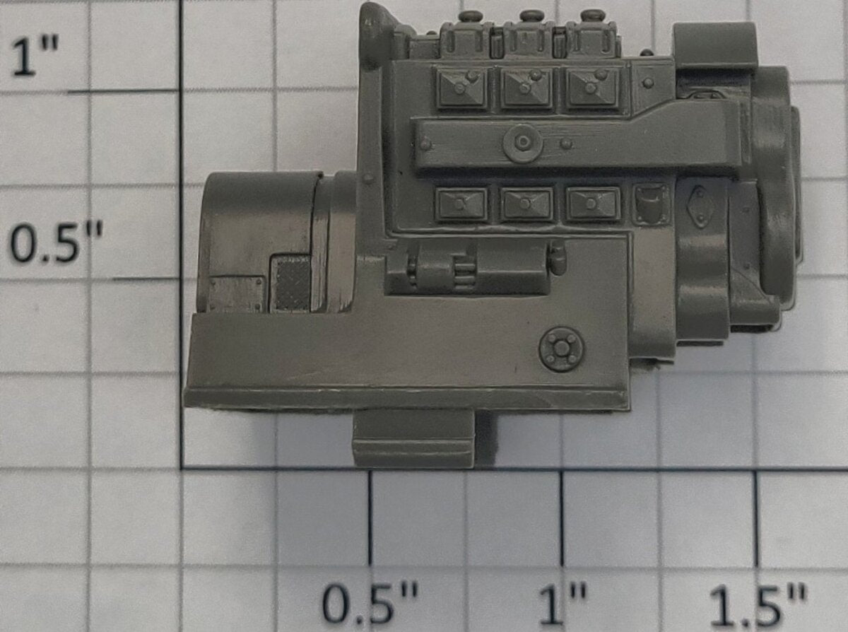 Lionel 16637-65 Gray Plastic Generator Motor