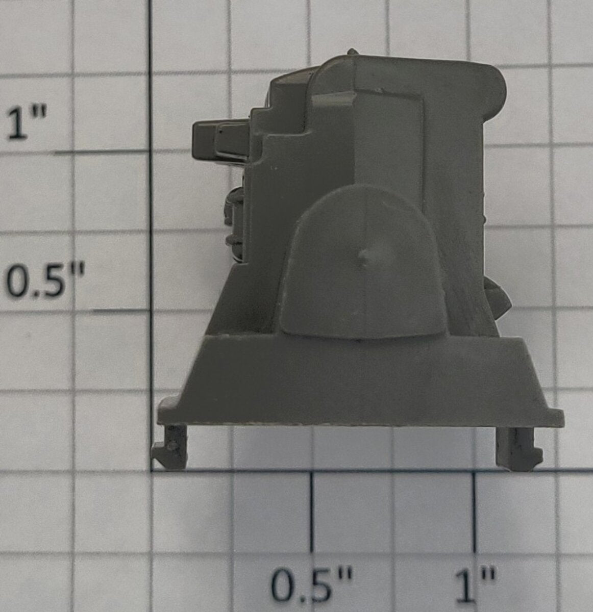 Lionel 16637-65 Gray Plastic Generator Motor