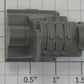 Lionel 16637-65 Gray Plastic Generator Motor