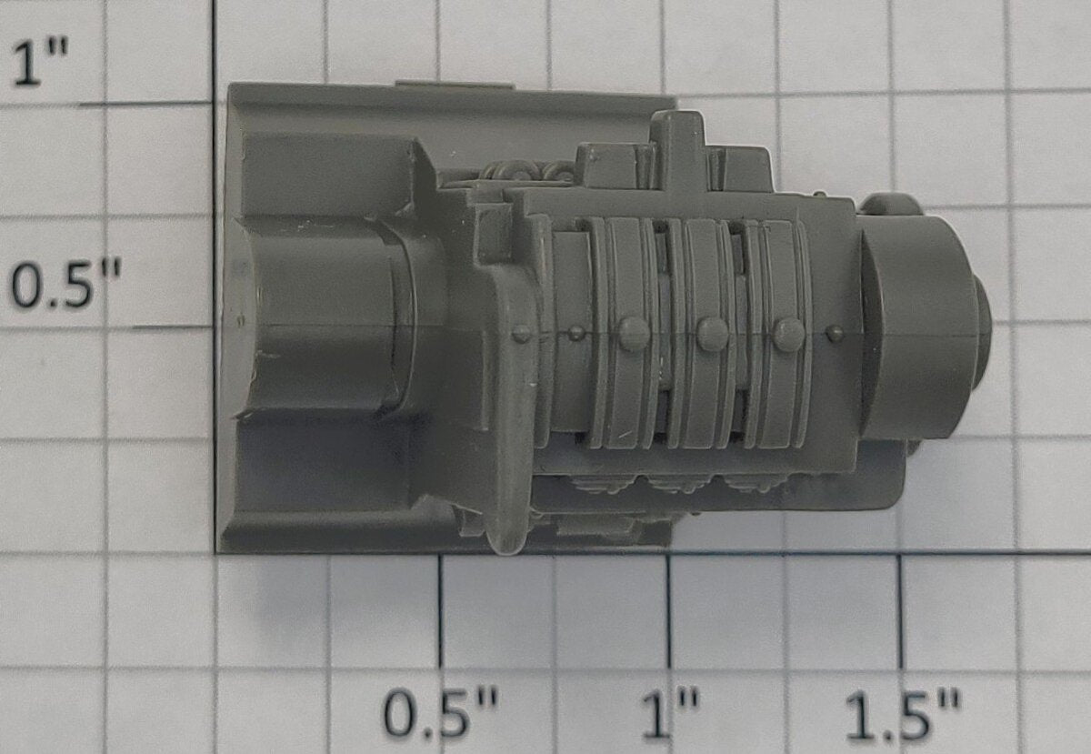 Lionel 16637-65 Gray Plastic Generator Motor