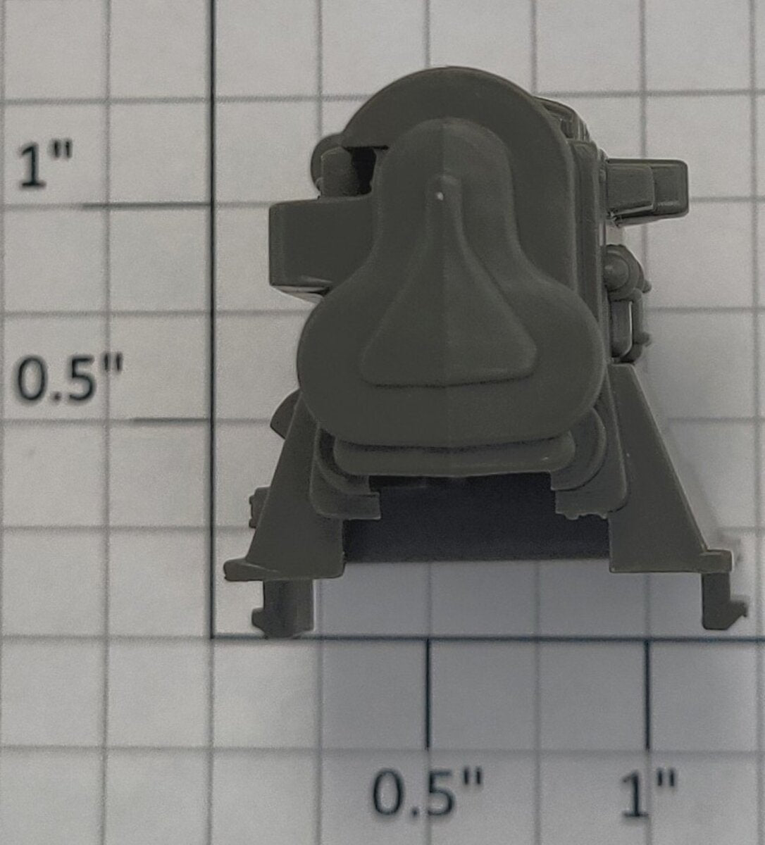 Lionel 16637-65 Gray Plastic Generator Motor