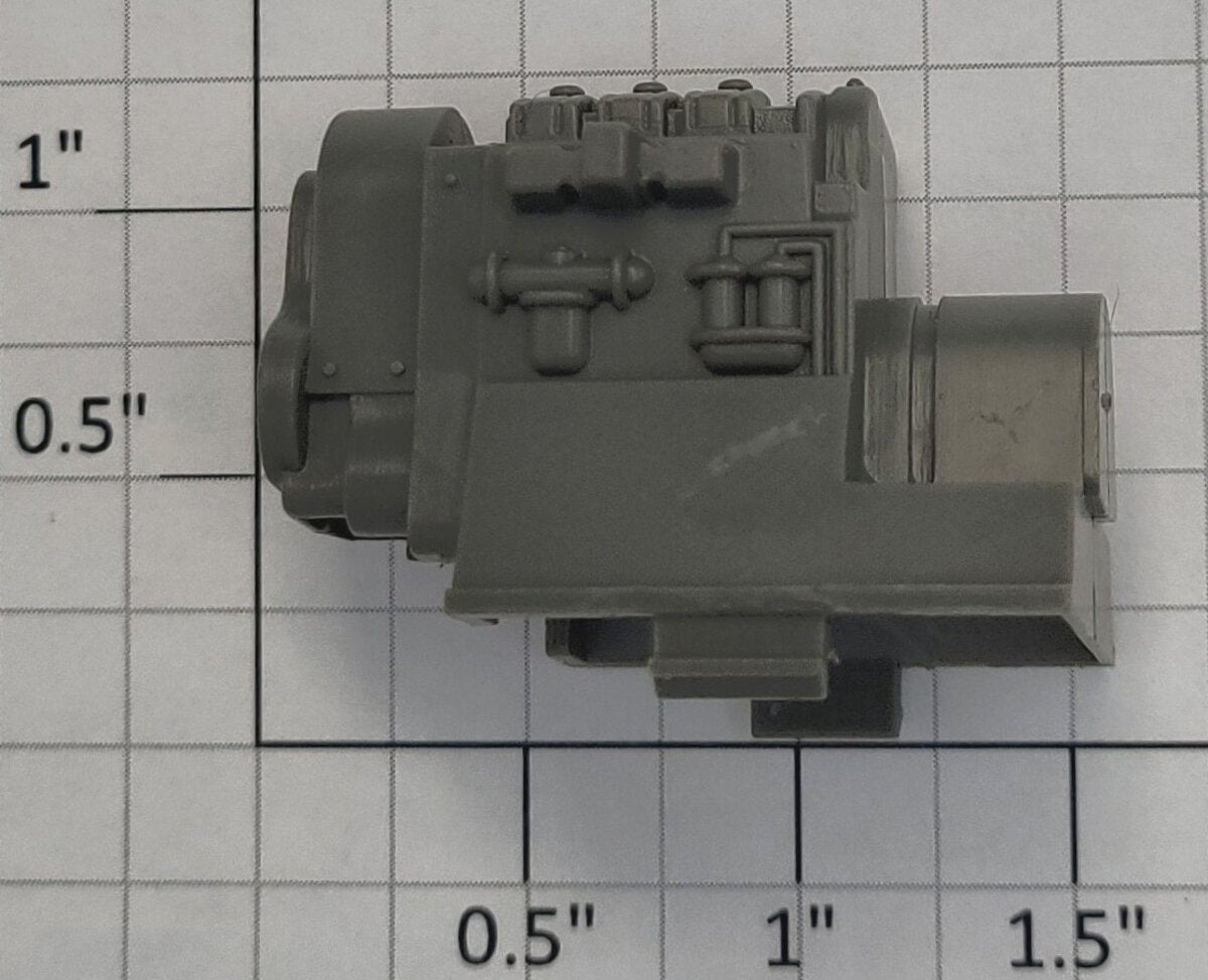 Lionel 16637-65 Gray Plastic Generator Motor