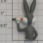 Lionel 16662-117 O Gauge Bugs Bunny Figure for Gondola Car