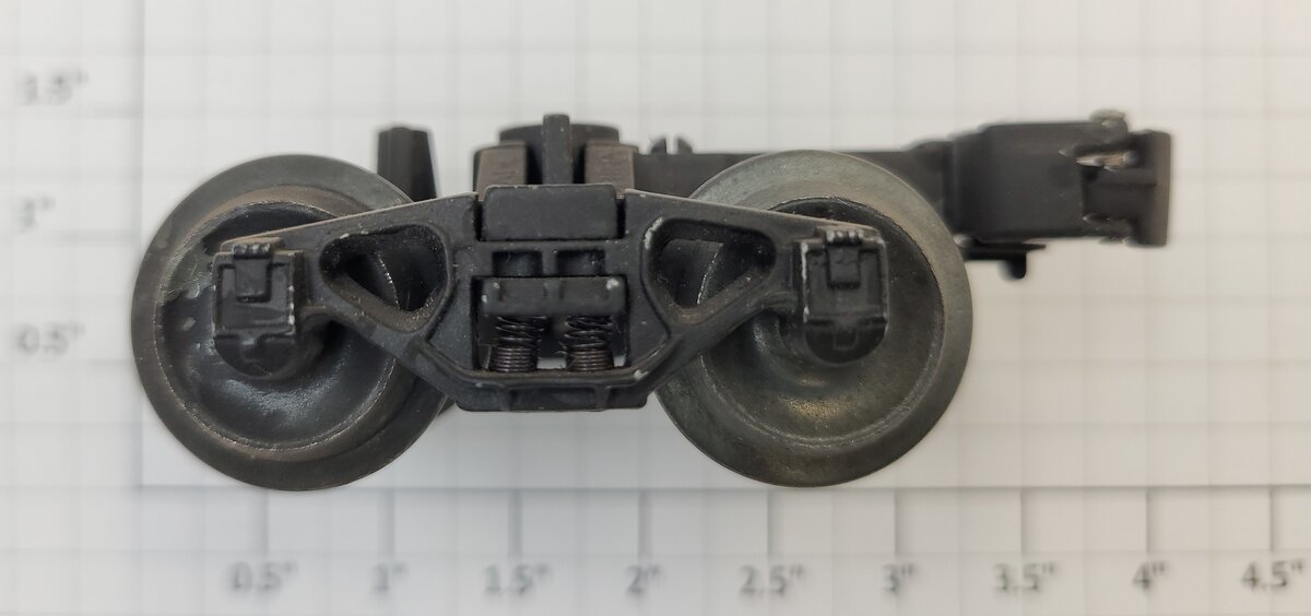 Lionel 17302-50 Die-cast Spring Truck with Cam