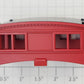 Lionel 17606-24 Red Caboose Cupola