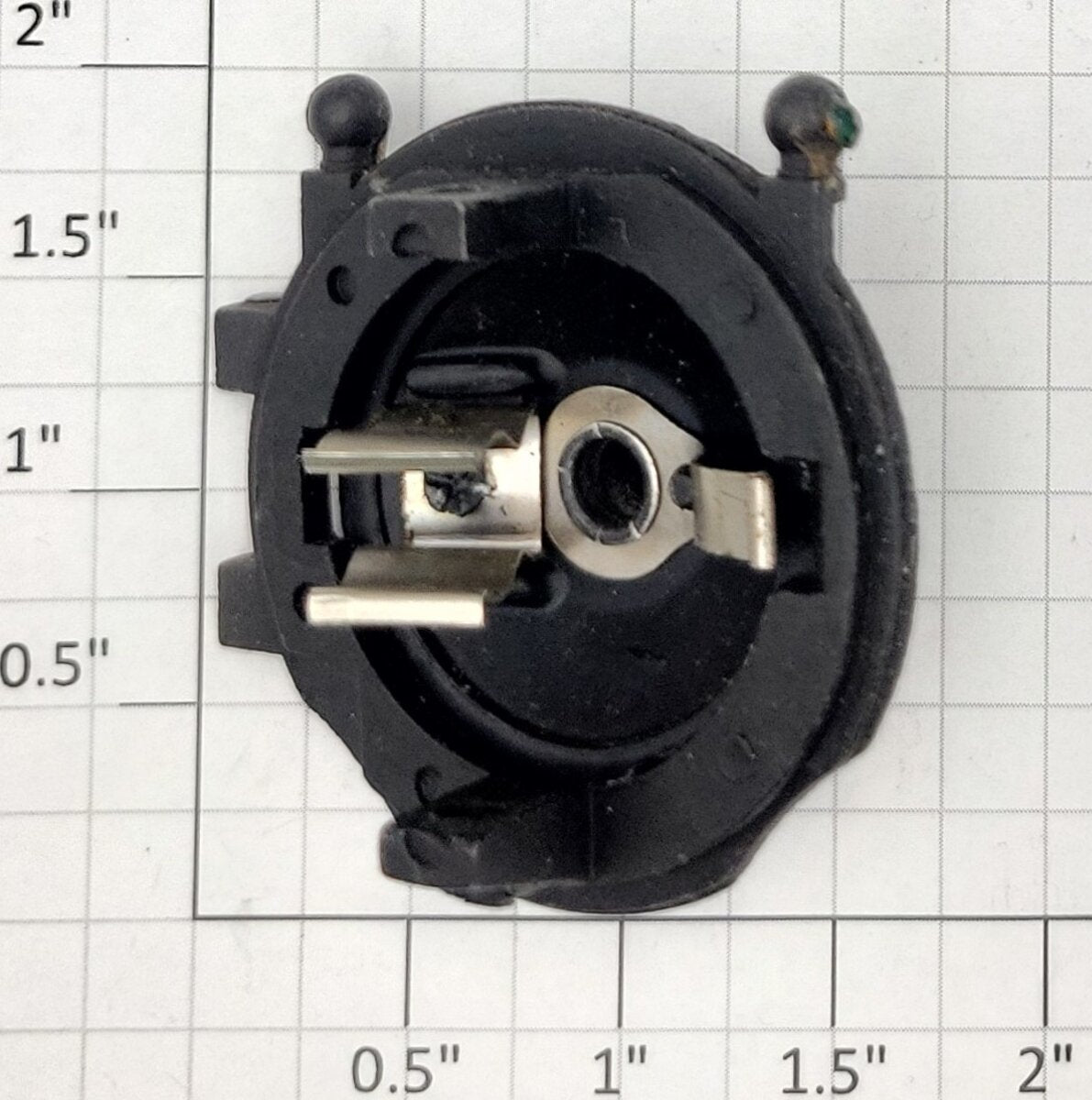 Lionel 726-95 Lionel Black Boiler Front Complete Fits 726, 736