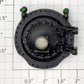 Lionel 726-95 Lionel Black Boiler Front Complete Fits 726, 736