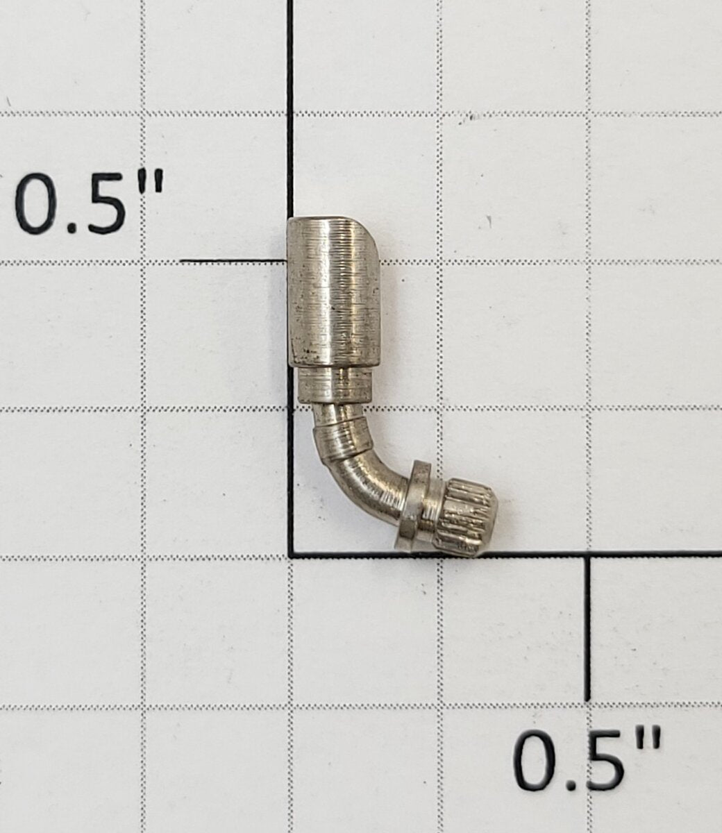 Lionel 8005-102 Ornamemental Nickel Plated Whistle