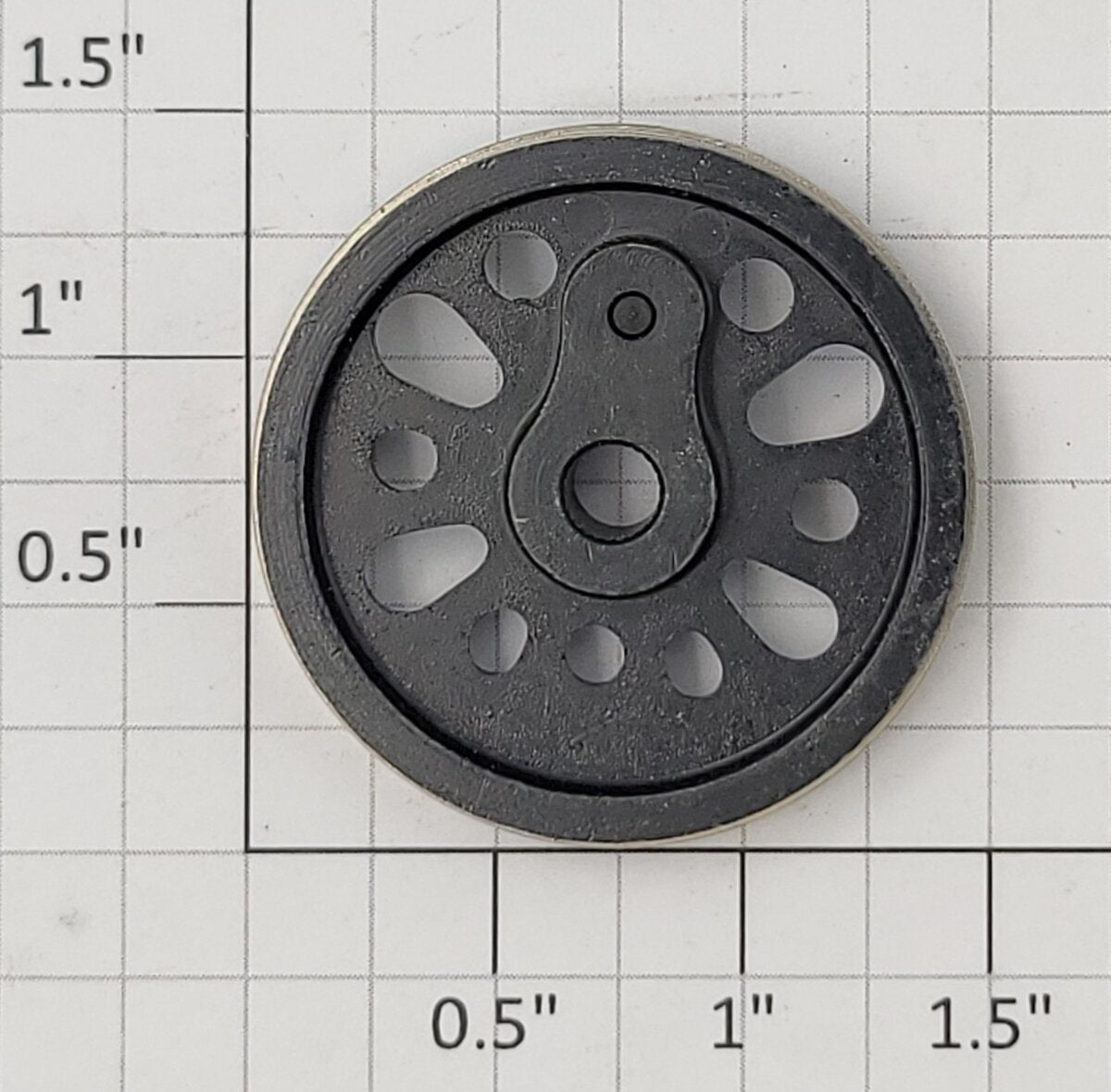 Lionel 18006-19 Boxpok Rear Center Non-Flanged Drive Wheel
