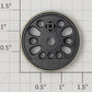 Lionel 18006-19 Boxpok Rear Center Non-Flanged Drive Wheel