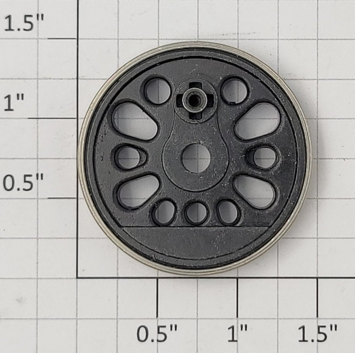 Lionel 18006-19 Boxpok Rear Center Non-Flanged Drive Wheel