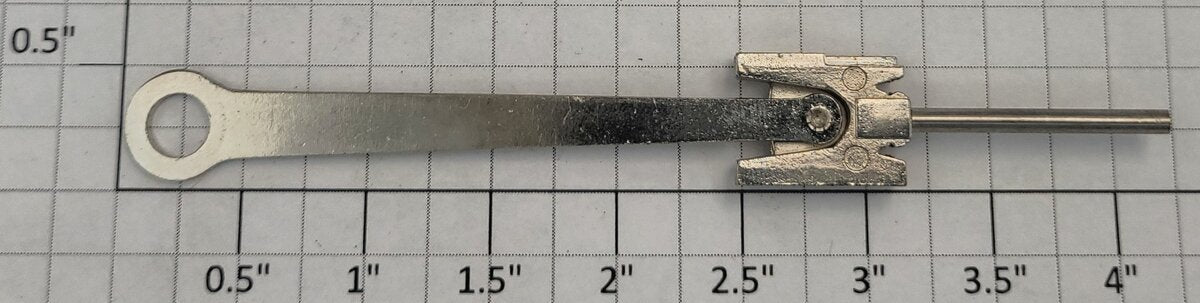 Lionel 18009-40 Right Hand Crosshead & Drive Rod Assembly