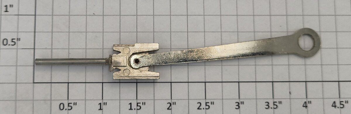 Lionel 18009-41 Left Hand Crosshead & Drive Rod Assembly