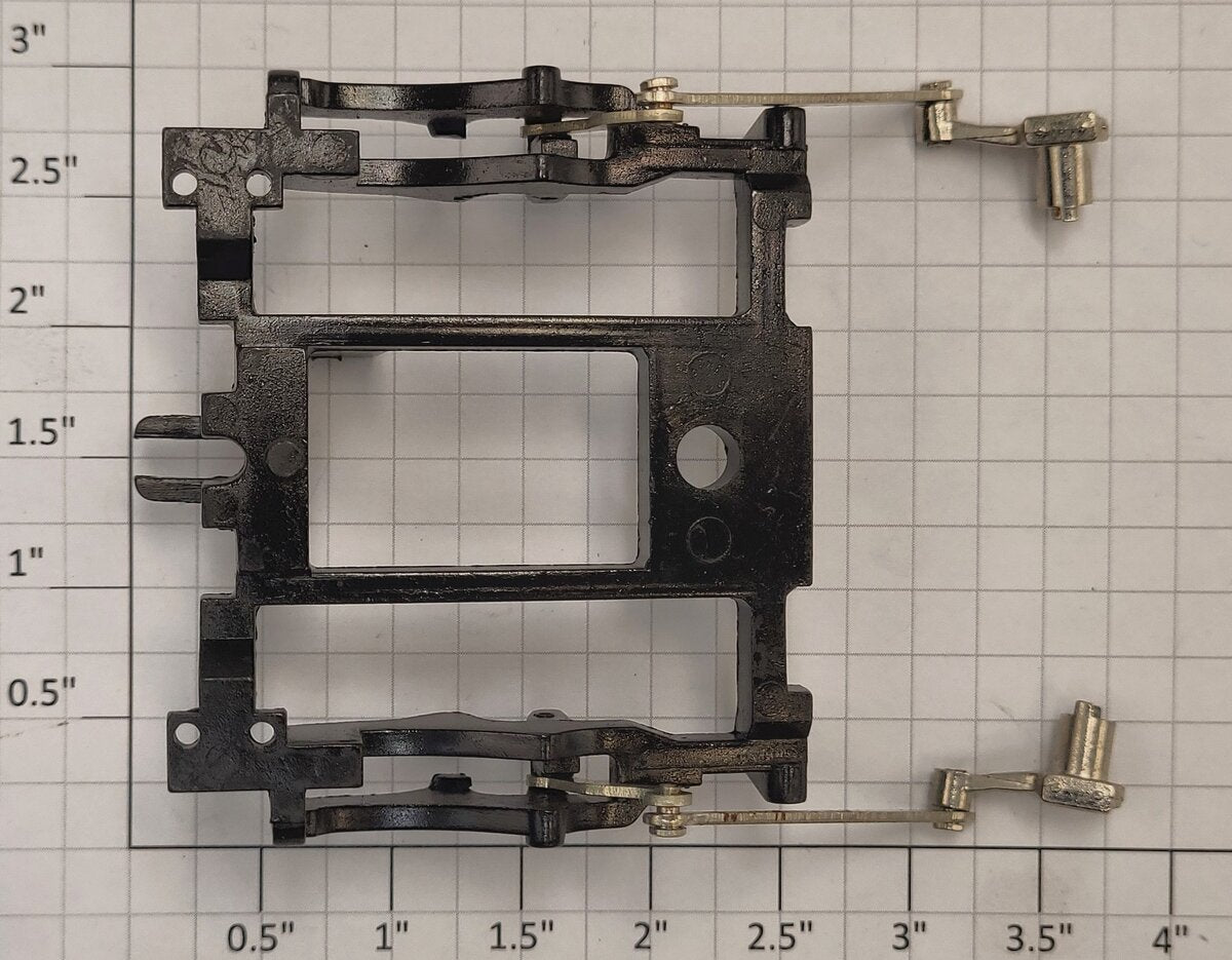 Lionel 18009-51 NYC Mohawk 4-8-2 L-3 Steam Locomotive Valve Hanger Assembly