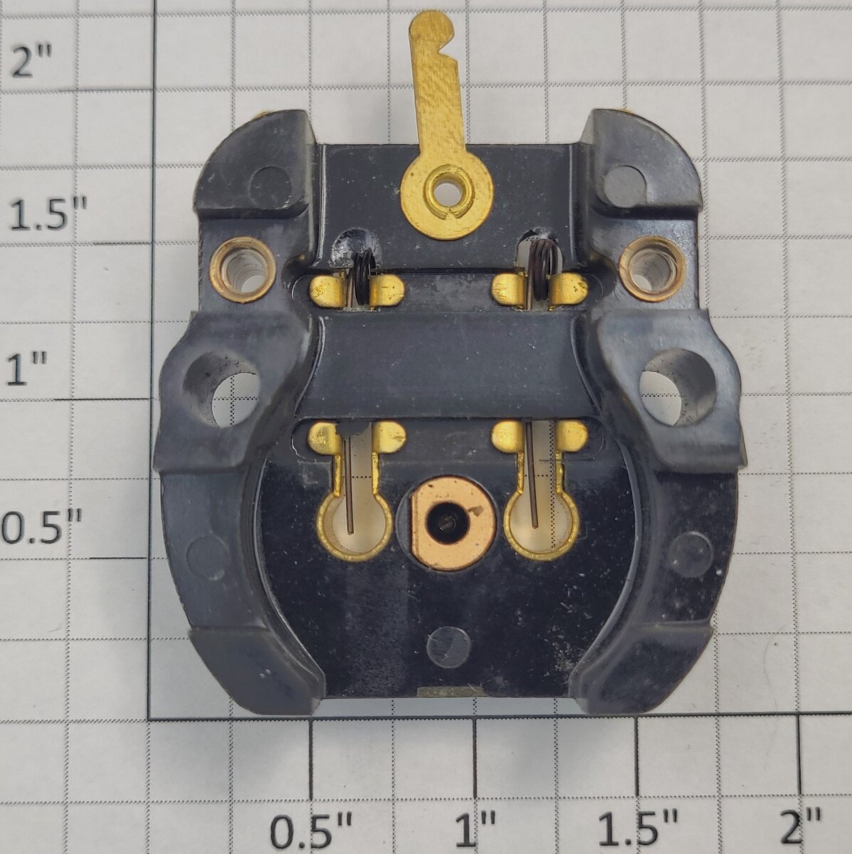 Lionel 18009-140 Brush Plate Assembly