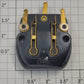 Lionel 18009-140 Brush Plate Assembly