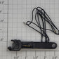 Lionel 18045-550 Black Diecast 2.44" Coil Coupler Assembly with Leads