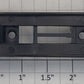 Lionel 18401-25 Black Plastic Handcar Collector Plate