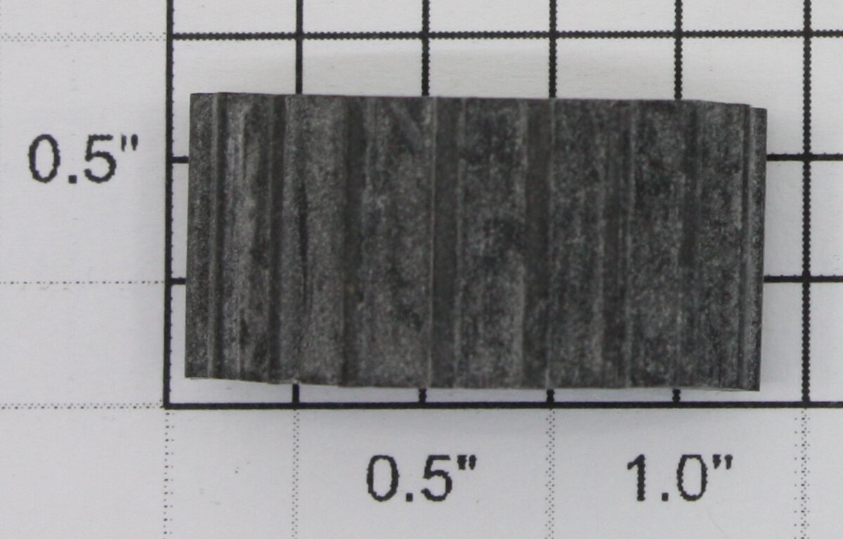 Lionel 18417-55 Black Rubber Bumper