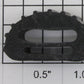 Lionel 18417-55 Black Rubber Bumper