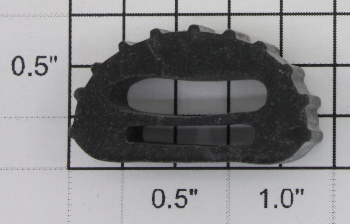 Lionel 18417-55 Black Rubber Bumper