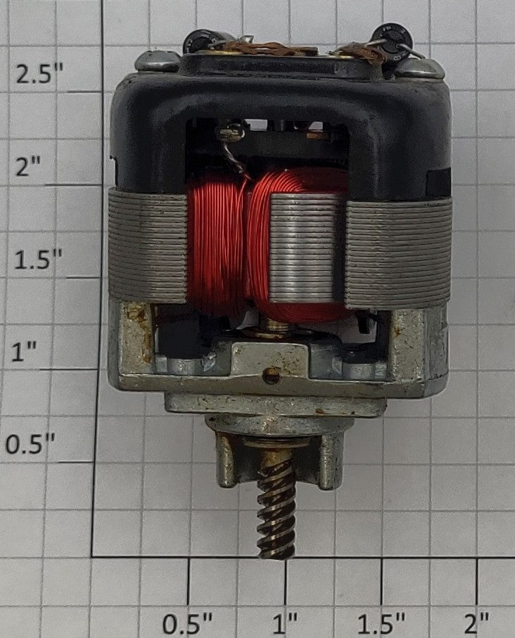Lionel 18503-100 Motor Complete with Capacitors (622-100)