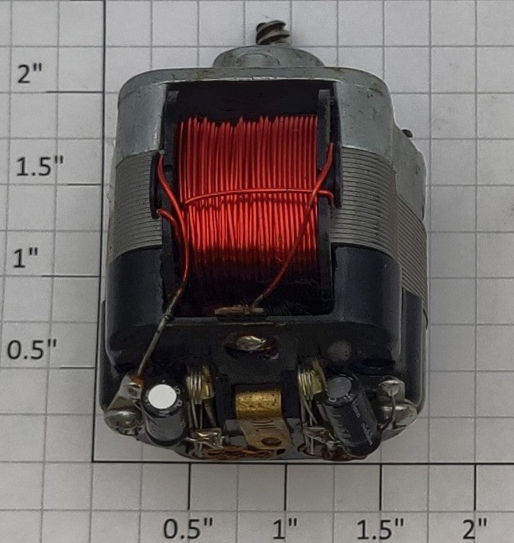 Lionel 18503-100 Motor Complete with Capacitors (622-100)