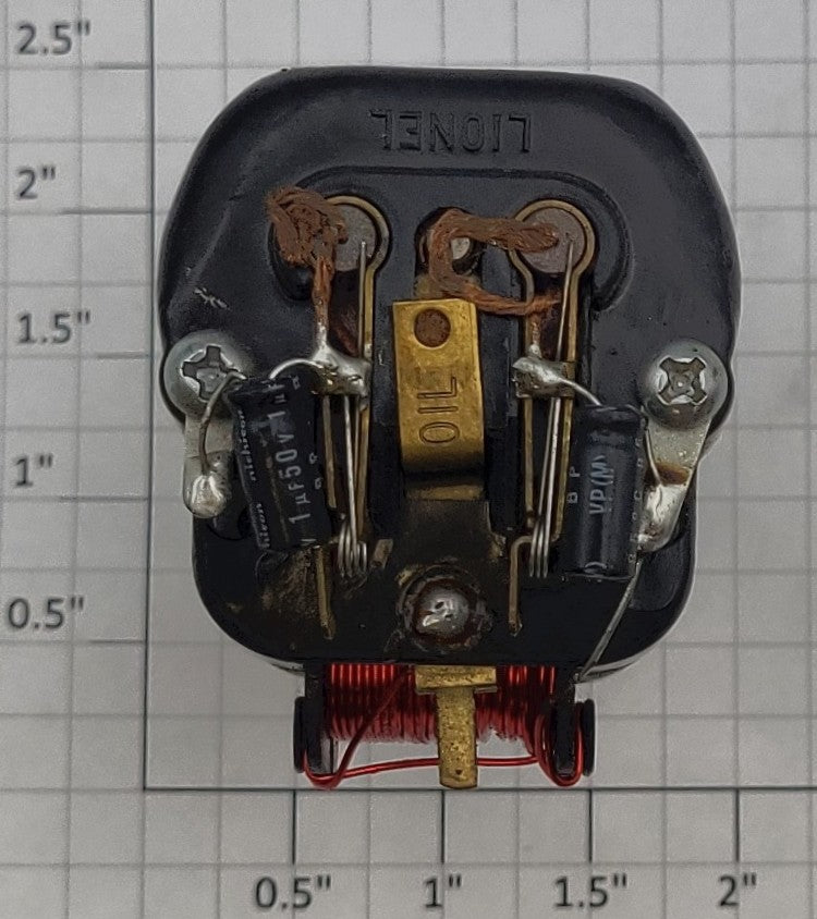 Lionel 18503-100 Motor Complete with Capacitors (622-100)