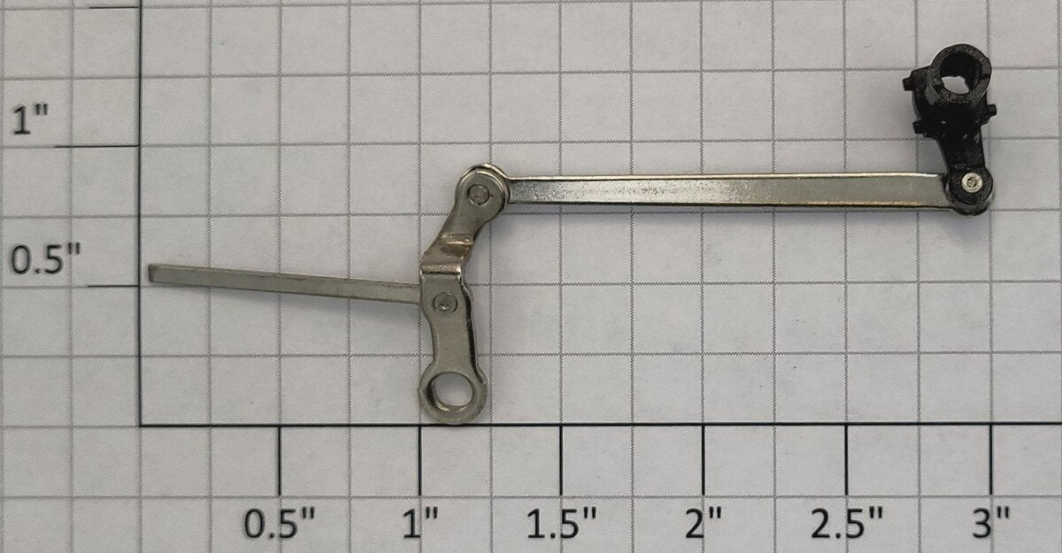 Lionel 18606-64 Left Hand Valve Gear Assembly