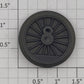 Lionel 18606-123 Black Die Cast NYC 2-6-4 Steam Locomotive Geared End Wheel