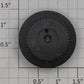 Lionel 18606-123 Black Die Cast NYC 2-6-4 Steam Locomotive Geared End Wheel