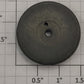 Lionel 18606-125 Black Diecast NYC 2-6-4 Steam Loco Plain End Wheel