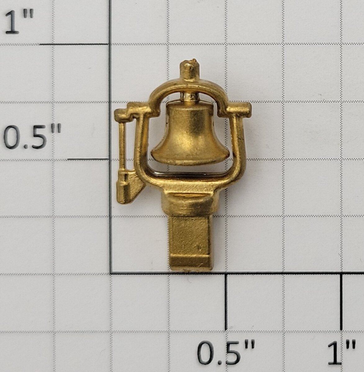 Lionel 18712-5 Plastic Gold Ornamental Bell