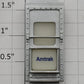 Lionel 19106-12 Amtrak Rear Car Door Assembly