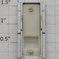 Lionel 19106-12 Amtrak Rear Car Door Assembly