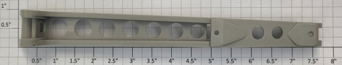 Lionel 19405-35 Gray Plastic Crane Boom