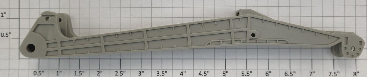 Lionel 19405-35 Gray Plastic Crane Boom