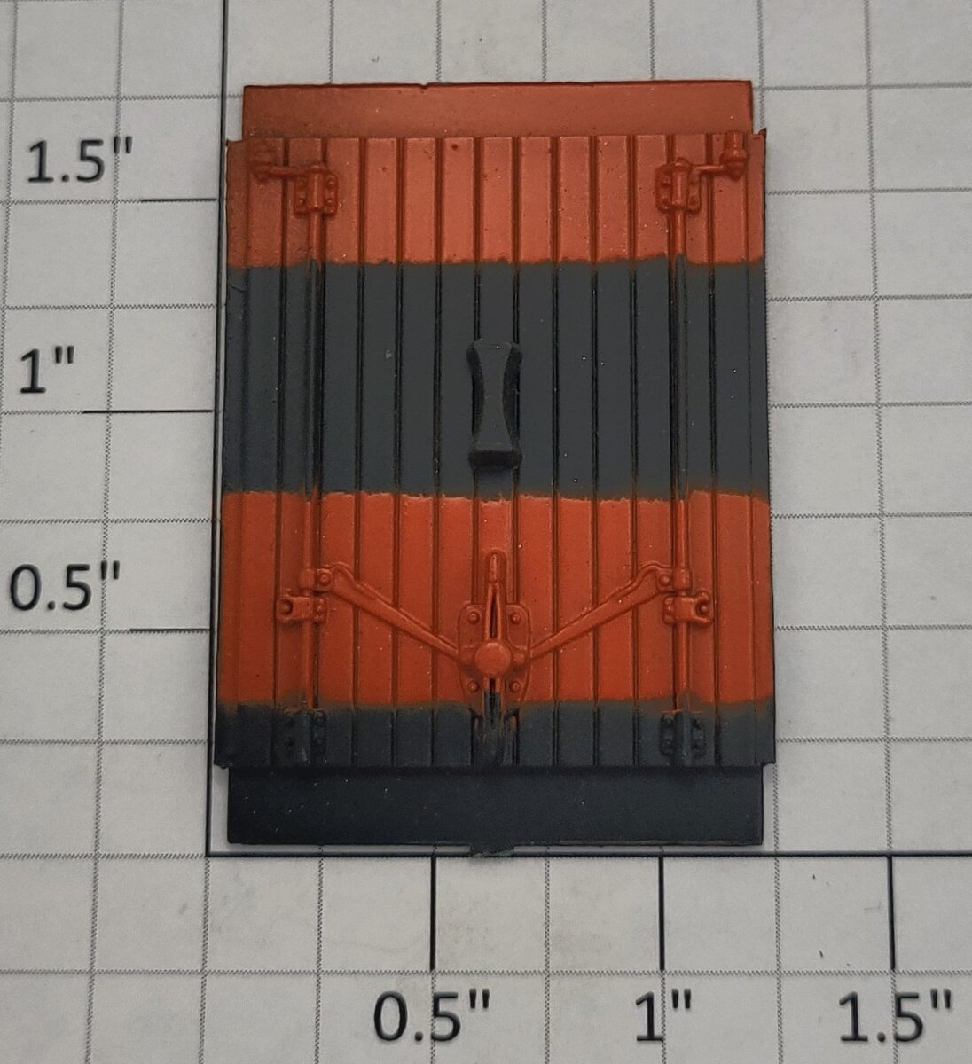 Lionel 19505-24 Green & Red Great Northern Reefer Door