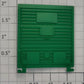 Lionel 19910-12 Green 5-Panel Boxcar Door with Guides