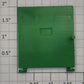 Lionel 19910-12 Green 5-Panel Boxcar Door with Guides