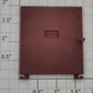 Lionel 19914-12 Maroon 5-Panel Boxcar Door with Door Guides