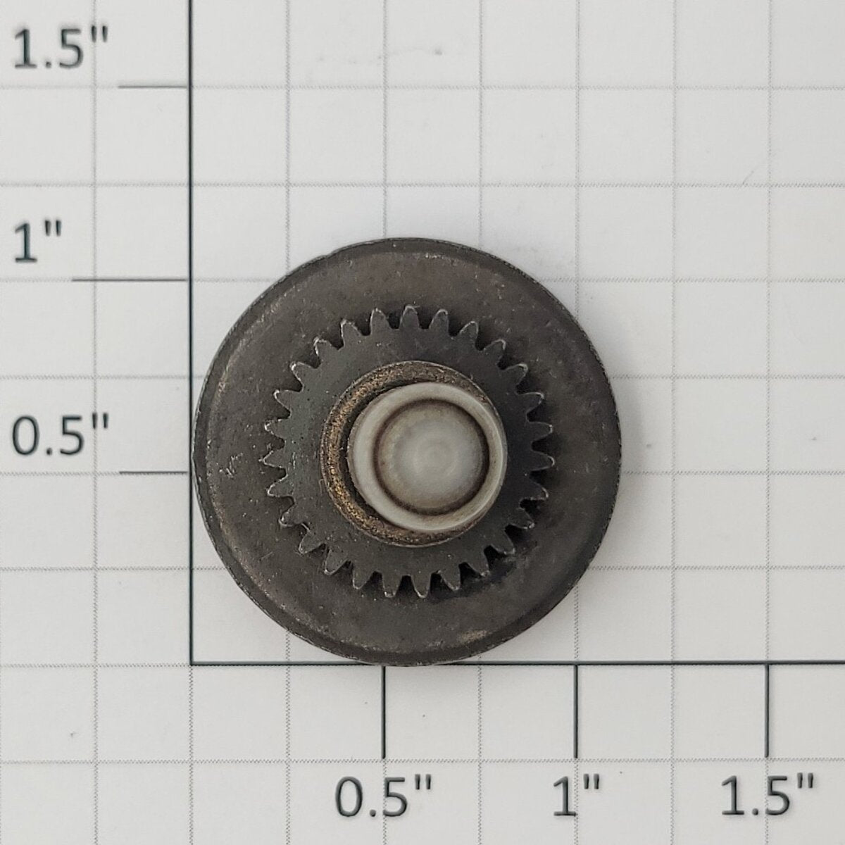 Lionel 622-143 Gear Drive Wheel with Magnetic Knurled Axle & Bushing