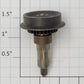 Lionel 622-143 Gear Drive Wheel with Magnetic Knurled Axle & Bushing