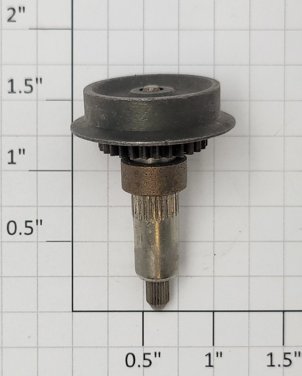Lionel 622-143 Gear Drive Wheel with Magnetic Knurled Axle & Bushing