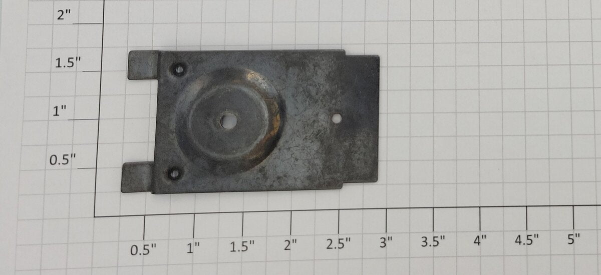 Lionel 6311-3 O Gauge Metal Lumber Car Truck Mounting Bracket